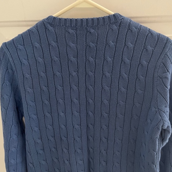 Ralph Lauren Cable Knit Sweater Women's M ~ NWT - Picture 4 of 10